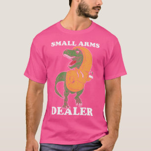 Camiseta Comerciante de armas pequeñas - Dinosaurio diverti