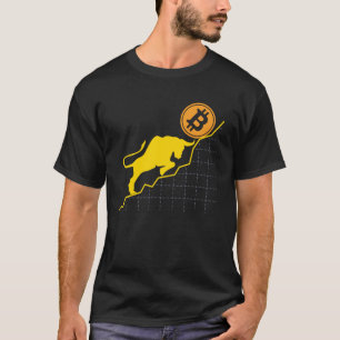 Camiseta Comerciante De Bitcoin Crypto Asset Trader Bull Bu