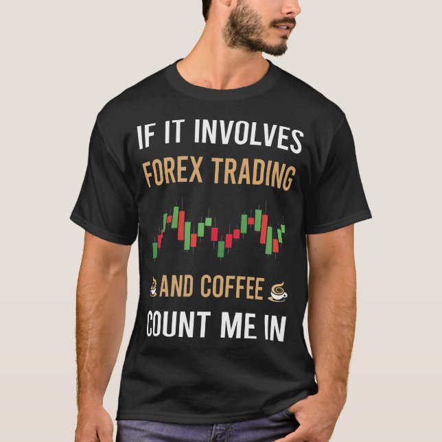 Camiseta Comerciante De Café Y Forex (Anverso)