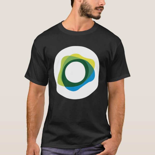 Camiseta Comerciante de criptografía blanca Paxos estándar  (Anverso)