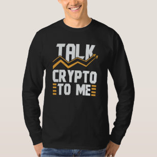 Camiseta Comerciante de Criptomonedas Cadena de Bloques Hod