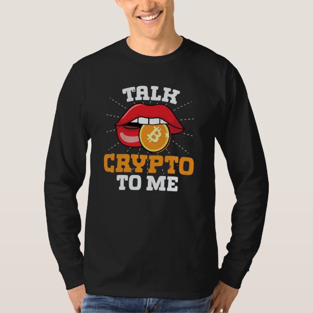 Camiseta Comerciante de criptomonedas Cadena de bloques Hod (Anverso)