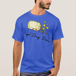 Camiseta Comerciante de drogas legales 13