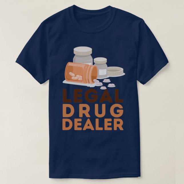 Camiseta Comerciante de drogas legales 29 (Diseño del anverso)