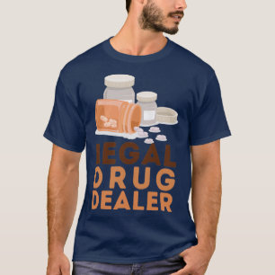 Camiseta Comerciante de drogas legales 29