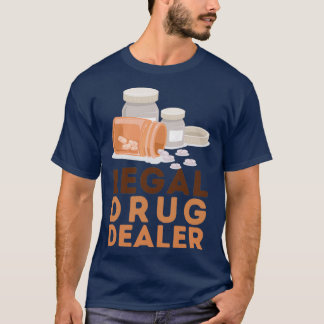 Camiseta Comerciante de drogas legales 29