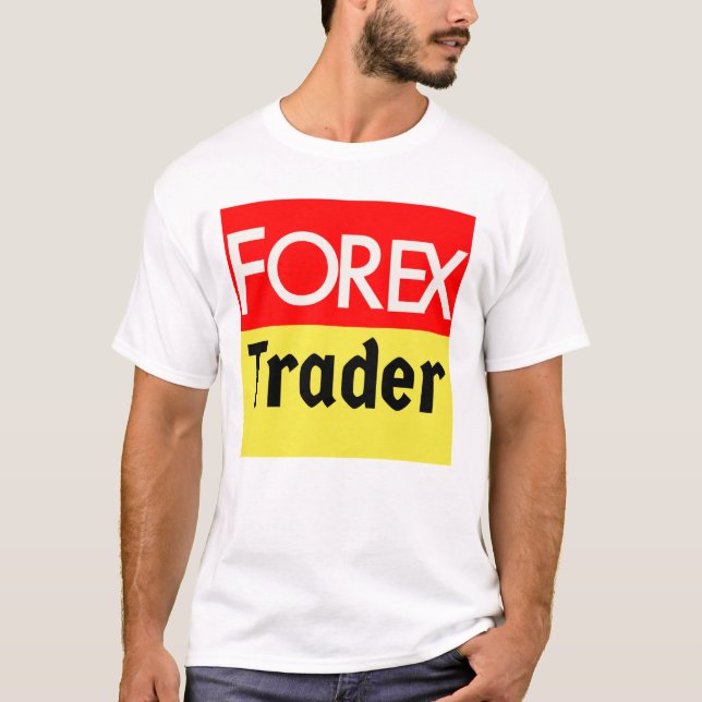 Camiseta Comerciante de Forex D24 (Anverso)