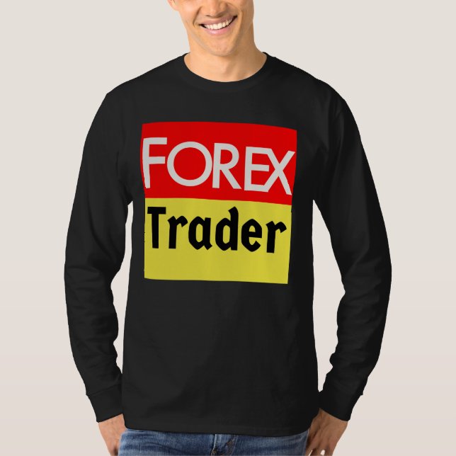 Camiseta Comerciante de Forex D24 (Anverso)