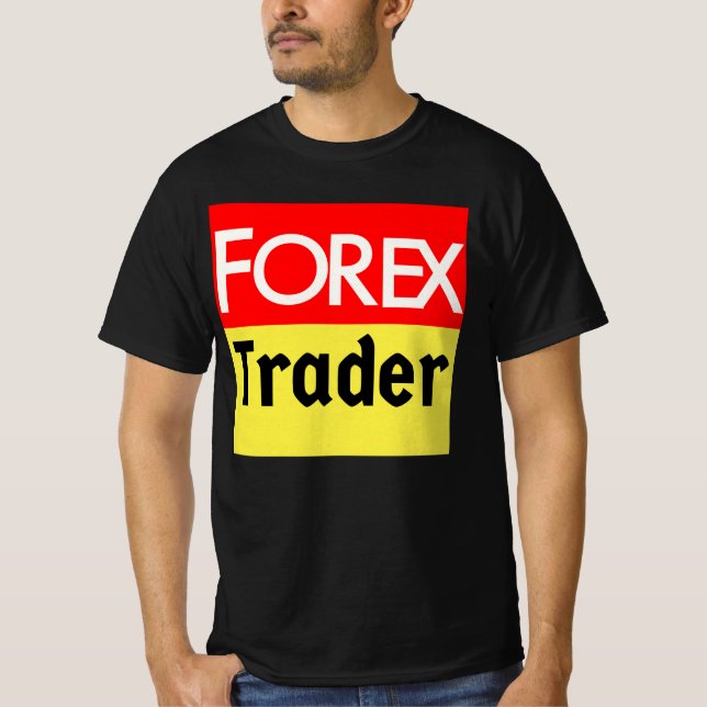 Camiseta Comerciante de Forex D24 (Anverso)