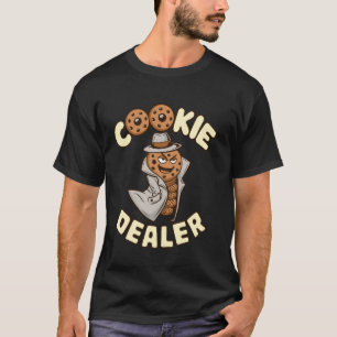 Camiseta Comerciante de galletas, regalos de repostería Che