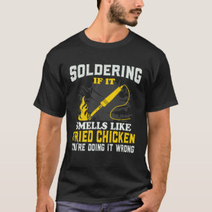 Camiseta Comerciante de Habilidades Pollo Frito Soldadura E