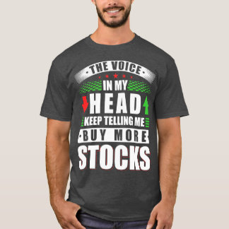 Camiseta Comerciante de inversores en bolsa