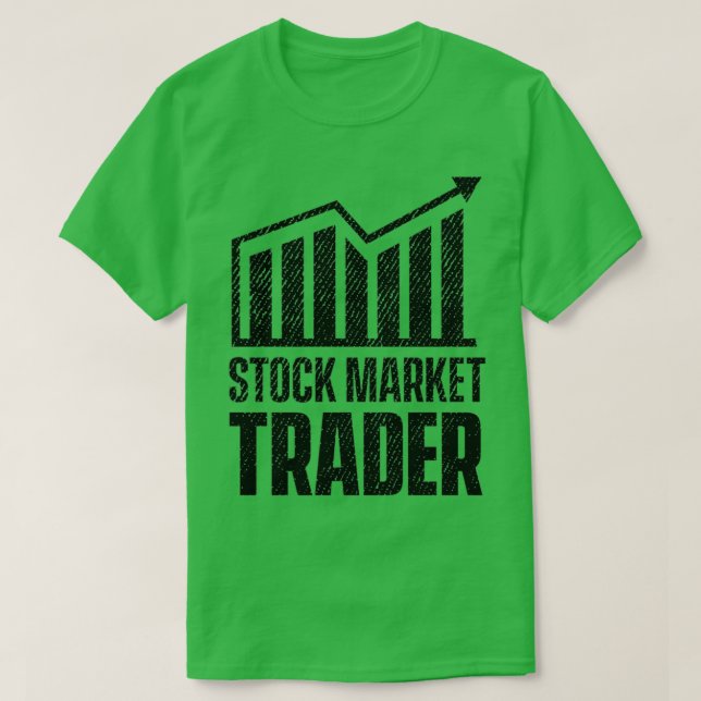 Camiseta Comerciante de la bolsa de valores 10 (Diseño del anverso)