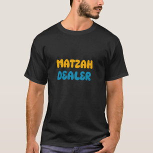 Camiseta Comerciante de Matzá Divertido Programa de Pascua