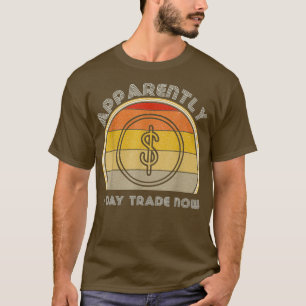 Camiseta Comerciante de mercado de valores en días divertid