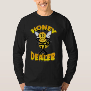 Camiseta Comerciante de miel Apicultor Susurrador de abejas
