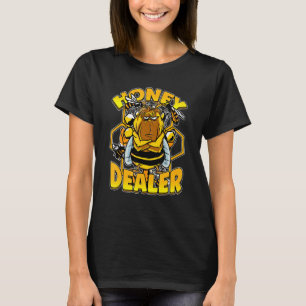 Camiseta Comerciante de miel Apicultor Susurrador de abejas