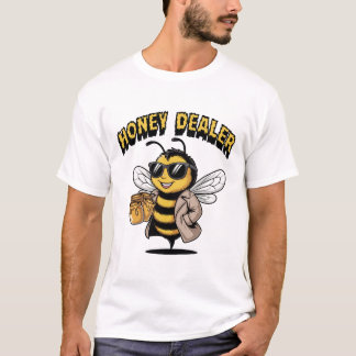 Camiseta Comerciante de miel: regalo de papá apicultor, abe