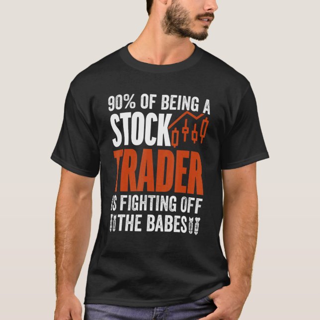 Camiseta Comerciante De Valores Y Lucha Contra Las Babes (Anverso)