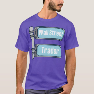 Camiseta Comerciante de Wall Street