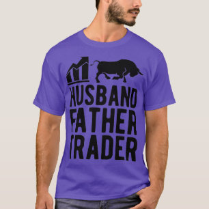 Camiseta Comerciante del padre esposo