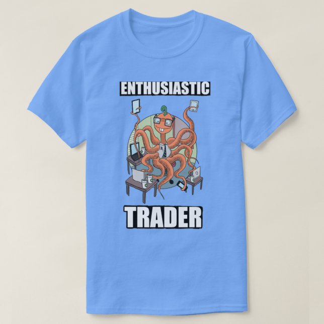 Camiseta Comerciante entusiasta (Diseño del anverso)