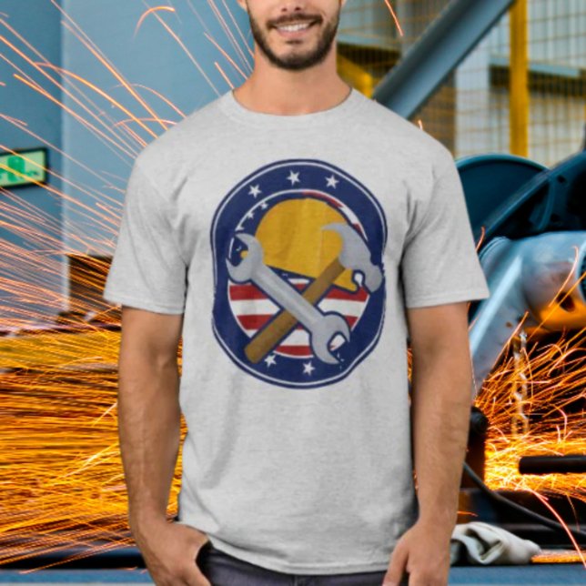 Camiseta Comerciante Patriota (Subido por el creador)