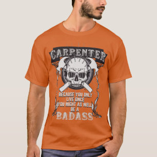 Camiseta Comerciantes de carpinteros de Badass Skulls Hamme