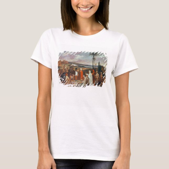 Camiseta Comerciantes orientales (Anverso)