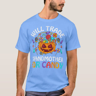 Camiseta ¿Comerciará Abuela Para Candy Cute Niños Gi?