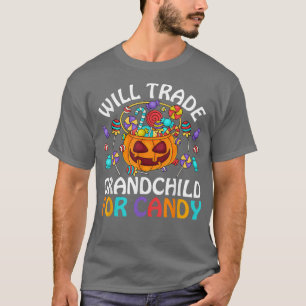 Camiseta ¿Comerciará Abuelo Para Candy Cute Niños Gir?