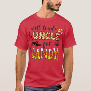 Camiseta Comerciará al tío por la ropa de Candy Halloween p