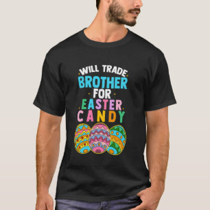 Camiseta ¿Comerciará Hermano Por Niños De La Caza De Vándal