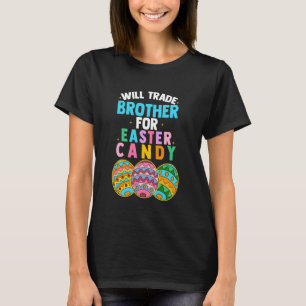 Camiseta ¿Comerciará Hermano Por Niños De La Caza De Vándal