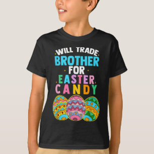 Camiseta ¿Comerciará Hermano Por Niños De La Caza De Vándal