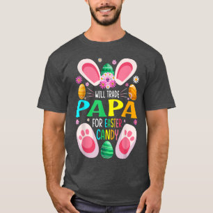 Camiseta ¿Comerciará Papá Por Chicas De Candy Boys De Pascu