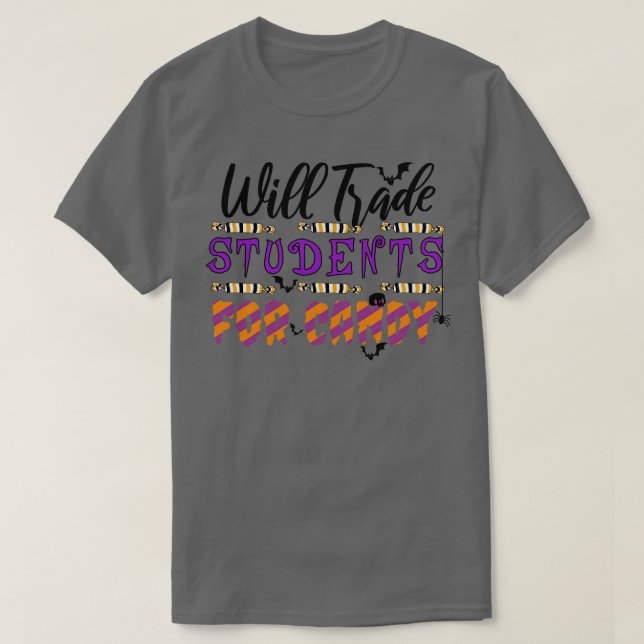 Camiseta ¿Comerciarán Estudiantes Para El Candy 1? (Diseño del anverso)