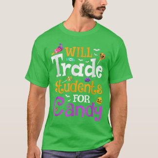 Camiseta ¿Comerciarán Estudiantes Para Maestra De Candy Hal