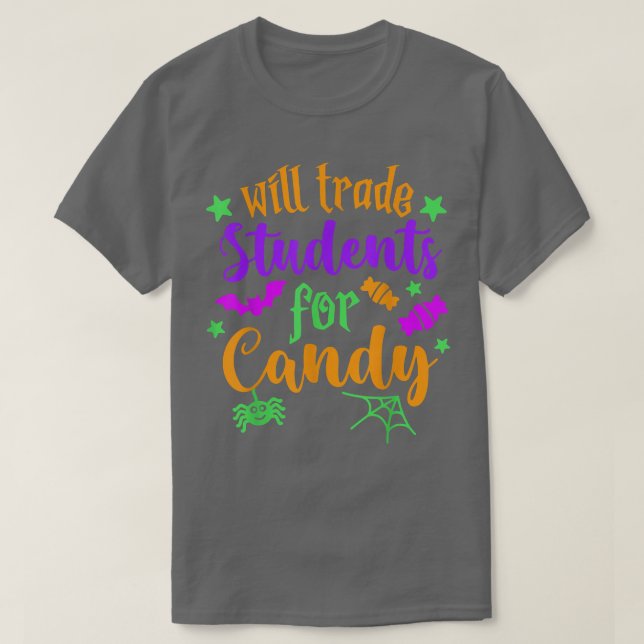 Camiseta ¿Comerciarán Estudiantes Por La Graciosa Parte De  (Diseño del anverso)