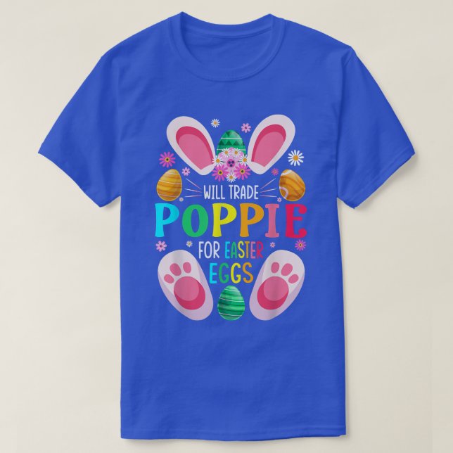 Camiseta ¿Comerciarán Poppie Por Chicas De Candy Boys De Pa (Diseño del anverso)