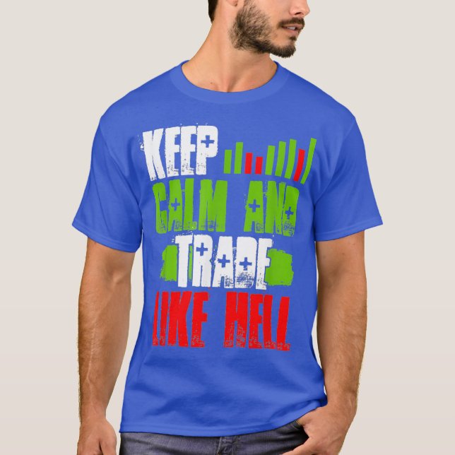 Camiseta Comercio como el infierno Sensación De Bolsa De Va (Anverso)