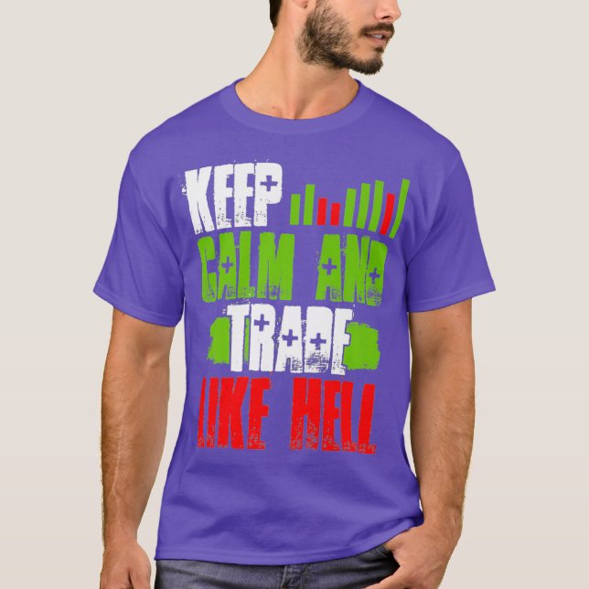 Camiseta Comercio como el infierno Sensación De Bolsa De Va (Anverso)