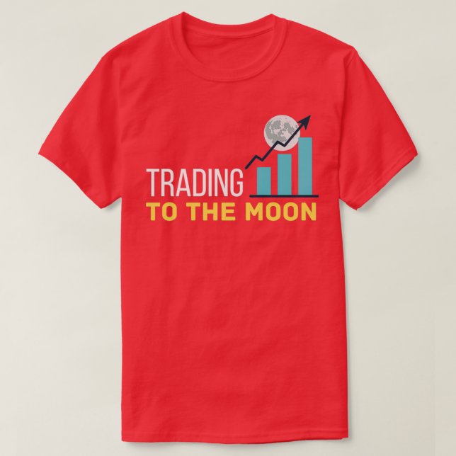 Camiseta Comercio con la luna (Diseño del anverso)