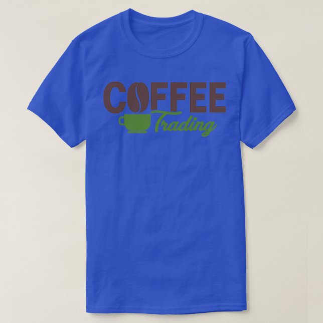 Camiseta Comercio de café 3 (Diseño del anverso)