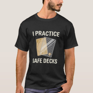Camiseta Comercio de Construcción de Cubiertas Seguras Prac