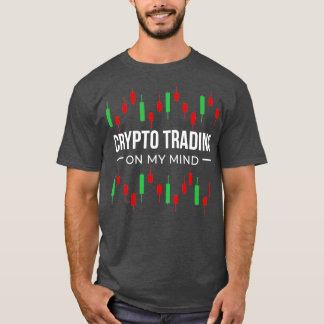 Camiseta comercio de criptografía en mi mente