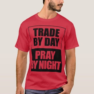 Camiseta Comercio de día rezar de noche por comercio de val