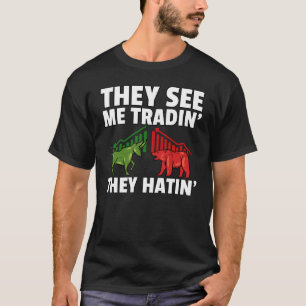 Camiseta Comercio de Divisas Para Inversión Daytrader Inver