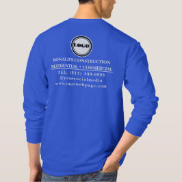 Camiseta Comercio de empleados del contratista de construcc