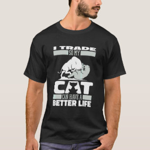 Camiseta Comercio de Gatos en Bolsa de Valores   Day Trader